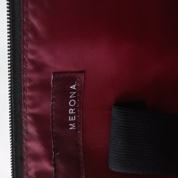 Merona large black animal print purse. - Picture 8 of 11